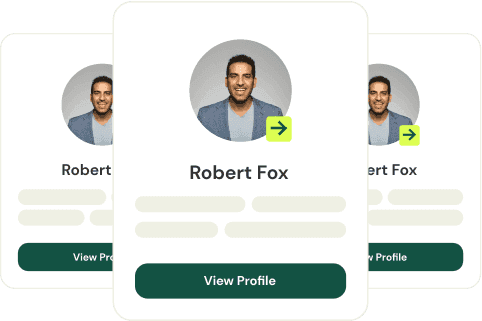 Freelancer's profile cards